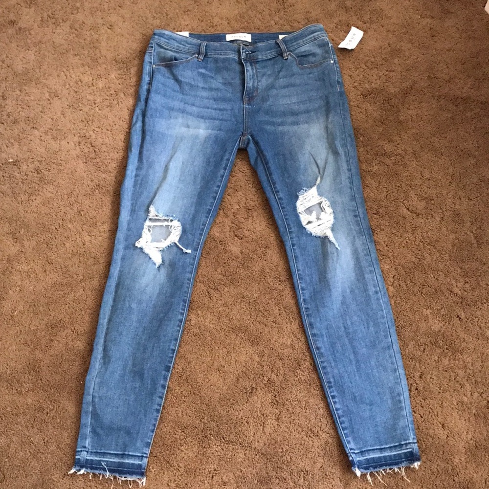 New Pacsun Medium Wash Jeans